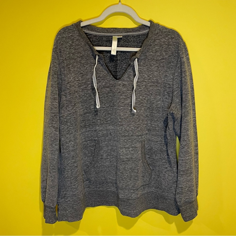 5 for $25 ❄️ Green Tea Gray‎ Women's Sweatshirt XXL